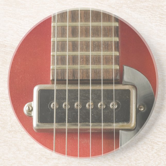 Ich höre Gitarren Untersetzer (Vorne)