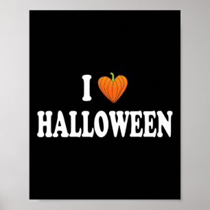 Ich höre Halloween-Kostüm Poster
