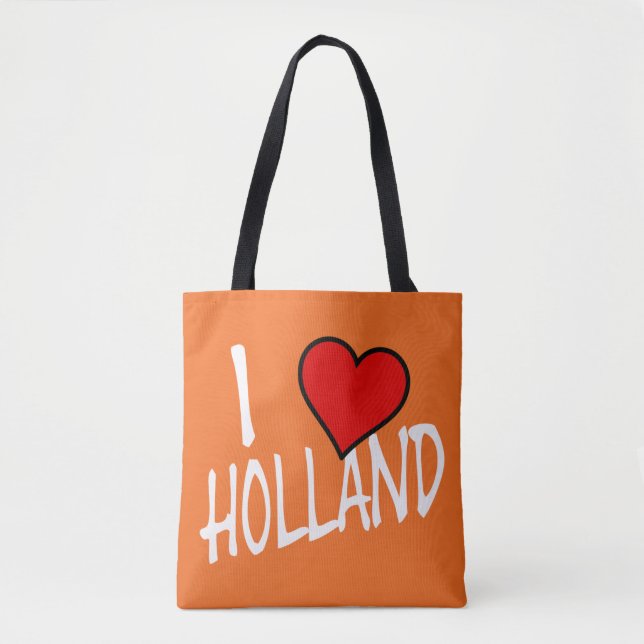 Ich höre Holland auf oder auf. Tasche (Vorderseite)