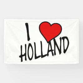 Ich höre Holland bk auf, was ich auf Banner