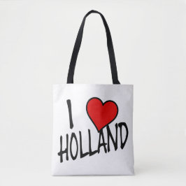 Ich höre Holland bk auf "Wok Stcnt" Tasche
