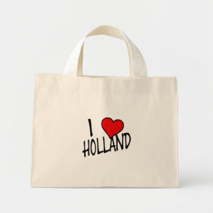 Ich höre Holland bk ttcnt Mini Stoffbeutel