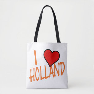 Ich höre Holland oder auf Tragfähigkeit. Tasche