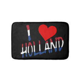 Ich höre Holland-Overlay auf bk bmcnt Badematte