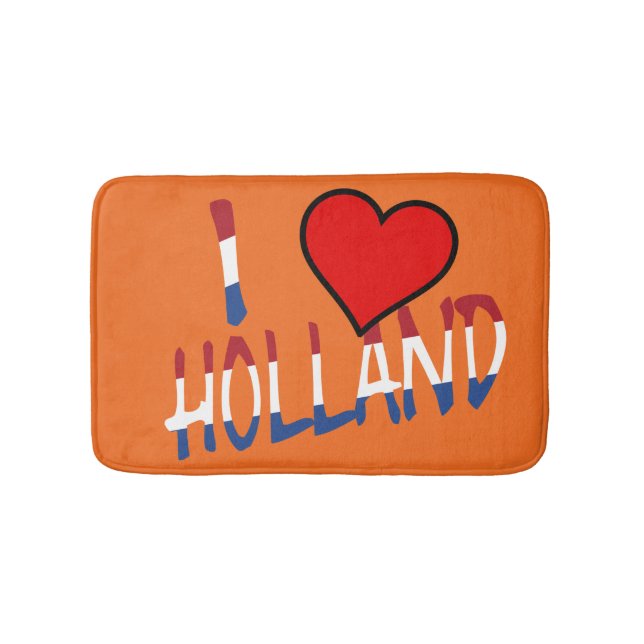 Ich höre Holland-Overlay auf oder bmcnt Badematte (Vorderseite)