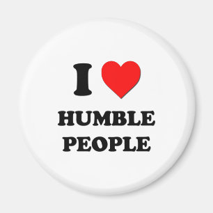 Ich höre Humble People Magnet