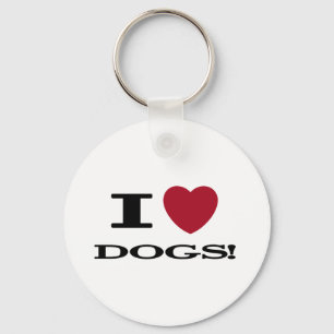 Ich höre Hunde - Hemden und Geschenke Schlüsselanhänger