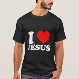 Ich höre Jesus T-Shirt
