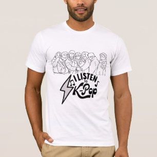 Ich höre K-Pop T - Shirt