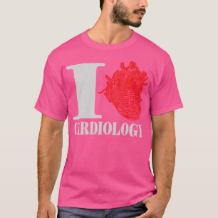 Ich höre Kardiologie, Arzt T-Shirt