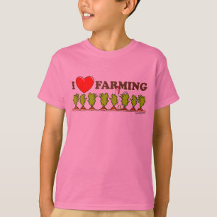Ich höre Landwirtschaft T-Shirt