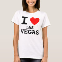 Ich höre Las Vegas Shirt