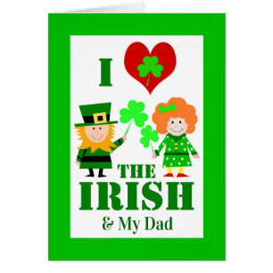 Ich höre Liebe der Iren und Mein Vater St Patrick'