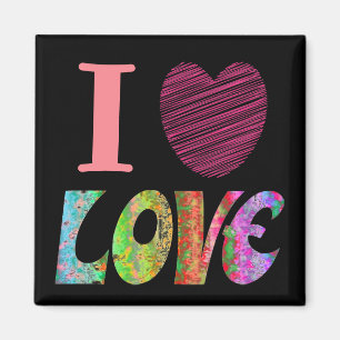 Ich höre Liebe Magnet