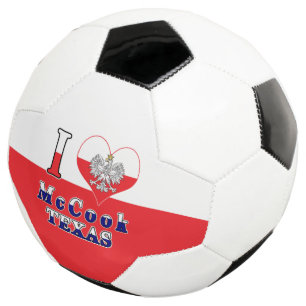 Ich höre Liebe McCook Texas Fußball