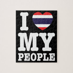 Ich höre (Liebe) Meine Thai-Leute