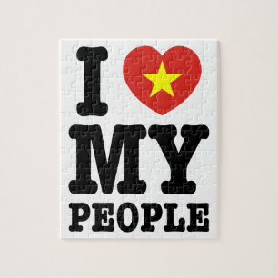 Ich höre (Liebe) meine Vietnam-Leute