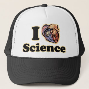 Ich höre Liebe Wissenschaft anatomisch richtig Gee Truckerkappe