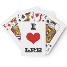 Ich höre LRE spielen Karten