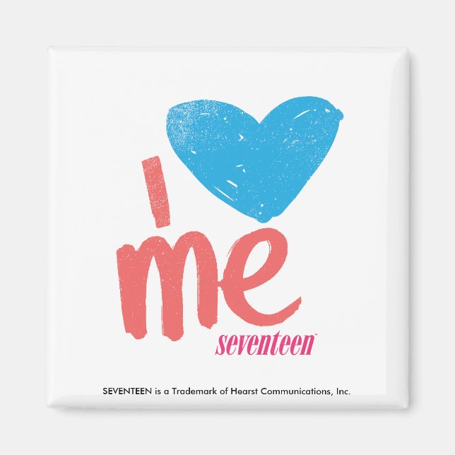 Ich höre Me Aqua/Pink Magnet (Vorne)