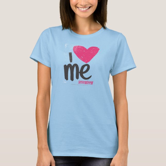 Ich höre Me Magenta T-Shirt (Vorderseite)