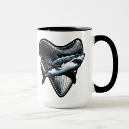 Ich höre Megalodons Tasse