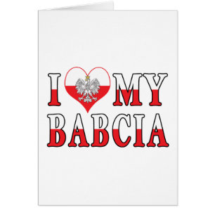 Ich höre meine Babcia