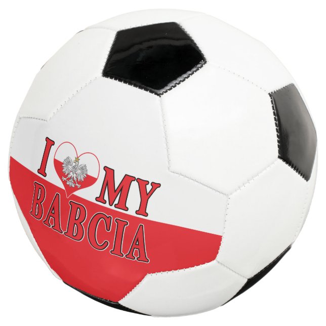 Ich höre meine Babcia Fußball (Dreiviertel)
