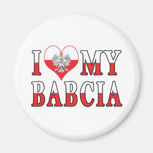 Ich höre meine Babcia Magnet