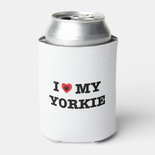 Ich höre meine Yorkie Can Cooler Dosenkühler