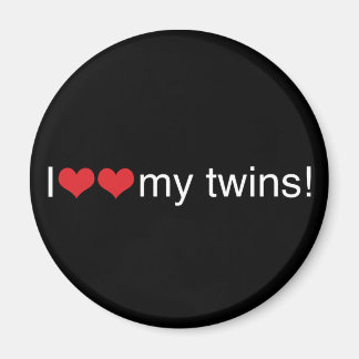 Ich höre meine Zwillinge Magnet