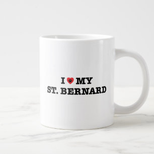 Ich höre meinen Bernard Jumbo-Tasse