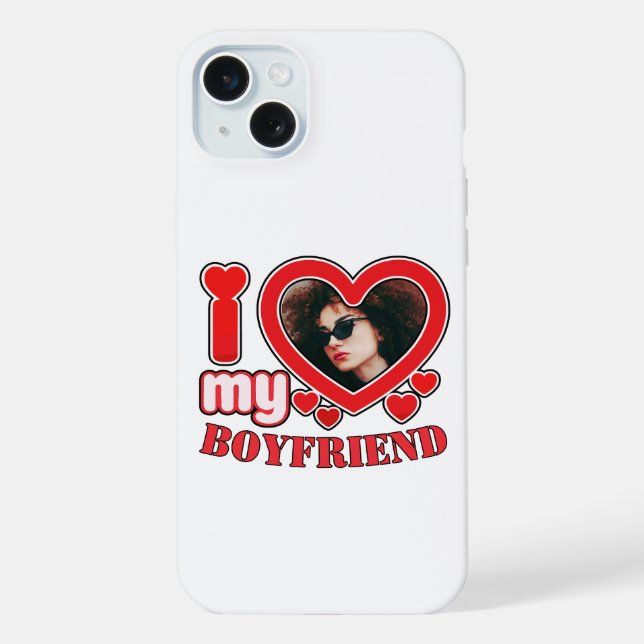 Ich höre meinen Freund Custom iPhone 15 Plus Hülle (Rückseite)
