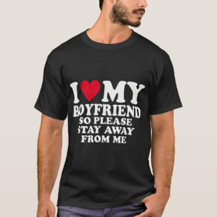 Ich höre meinen Freund, ich Liebe mein Freund, So T-Shirt