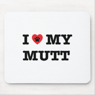 Ich höre meinen Mutt Mousepad