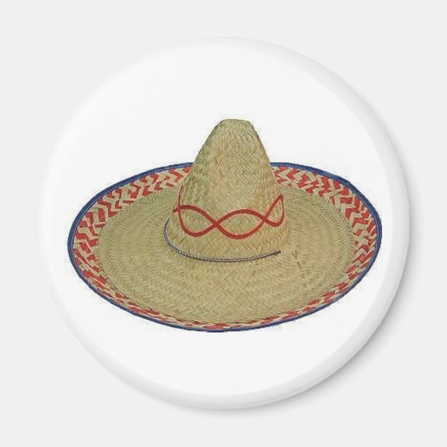 Ich höre Mexiko Magnet (Vorne)