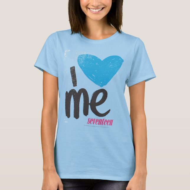 Ich höre mich Aqua T-Shirt (Vorderseite)