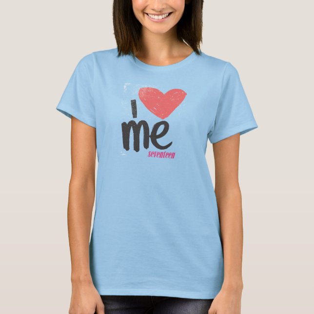 Ich höre mich pink. T-Shirt (Vorderseite)