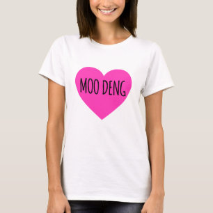 Ich höre Moo Deng - Baby Hippo Moo Deng T-Shirt