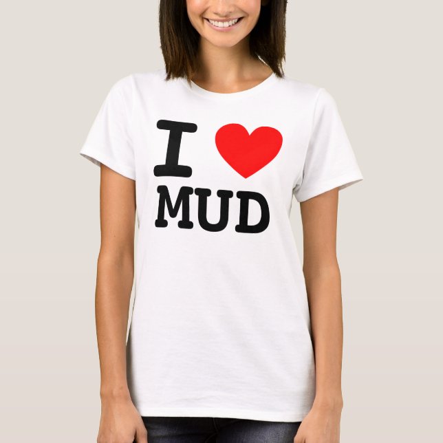 Ich höre MUD Shirt (Vorderseite)
