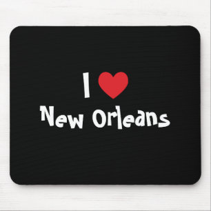 Ich höre New Orleans Mousepad