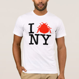 Ich höre New York ab T-Shirt
