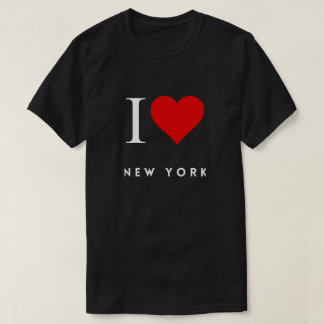 Ich höre New York blass Mens T-Shirt