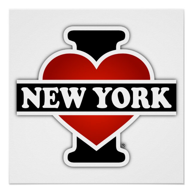 Ich höre New York Poster (Vorderseite)