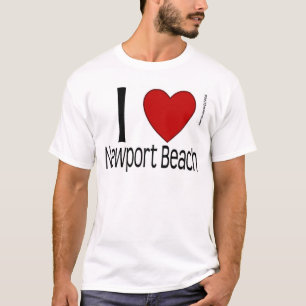Ich höre Newport Beach Shirt