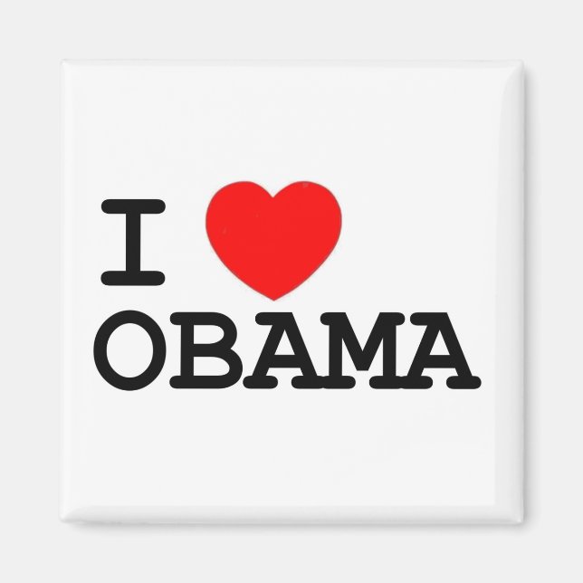 Ich höre Obama Magnet (Vorne)