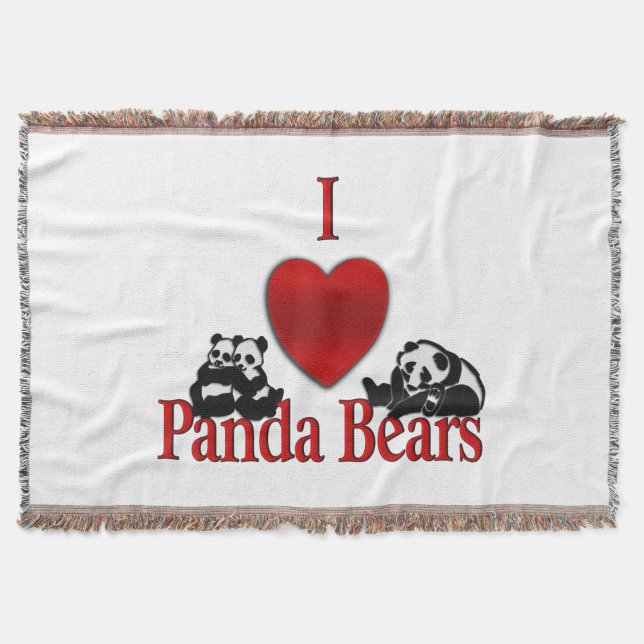 Ich höre Panda Bears Decke (Vorderseite)