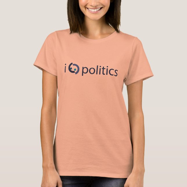 Ich höre Politik (vielleicht zu viel) T-Shirt (Vorderseite)