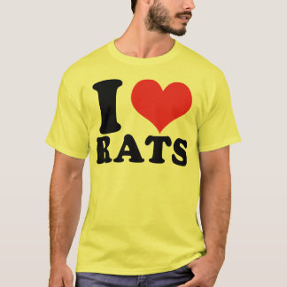 Ich höre Rats Basic T-Shirt