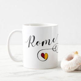 Ich höre Rom, Roma, Italien Kaffeetasse